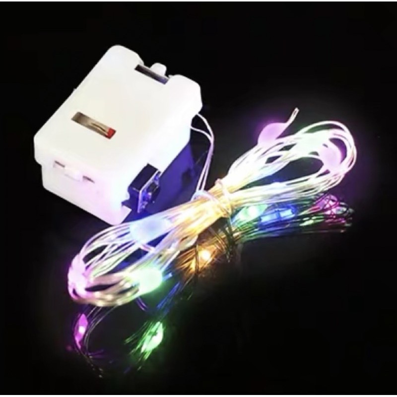 Dây Đèn led 1M Trang Trí Giáng Sinh / Năm Mới