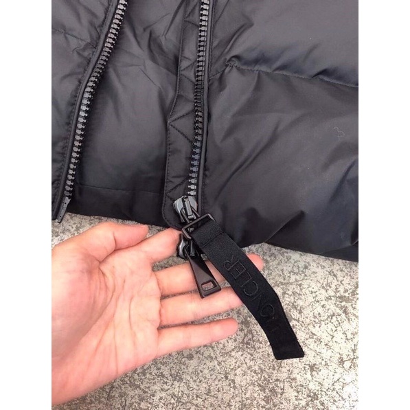 Áo Khoác Măng Tô Lông Vũ Cho Nữ Moncler - Áo Phao Mangto Cổ Lông Dáng Dài Cho Mùa Đông