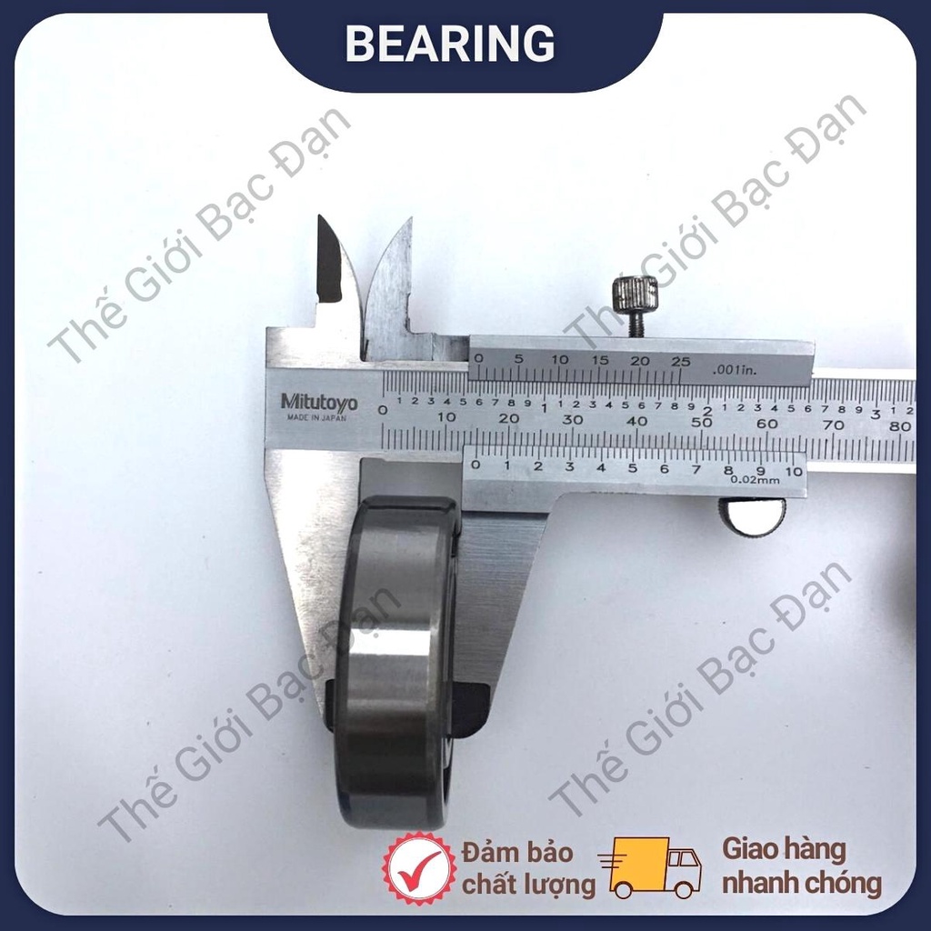 Vòng bi bạc đạn 6205 (52mm)  ZZCM KOYO -hàng đẹp - chất lượng cao -Thế Giới Bạc Đạn