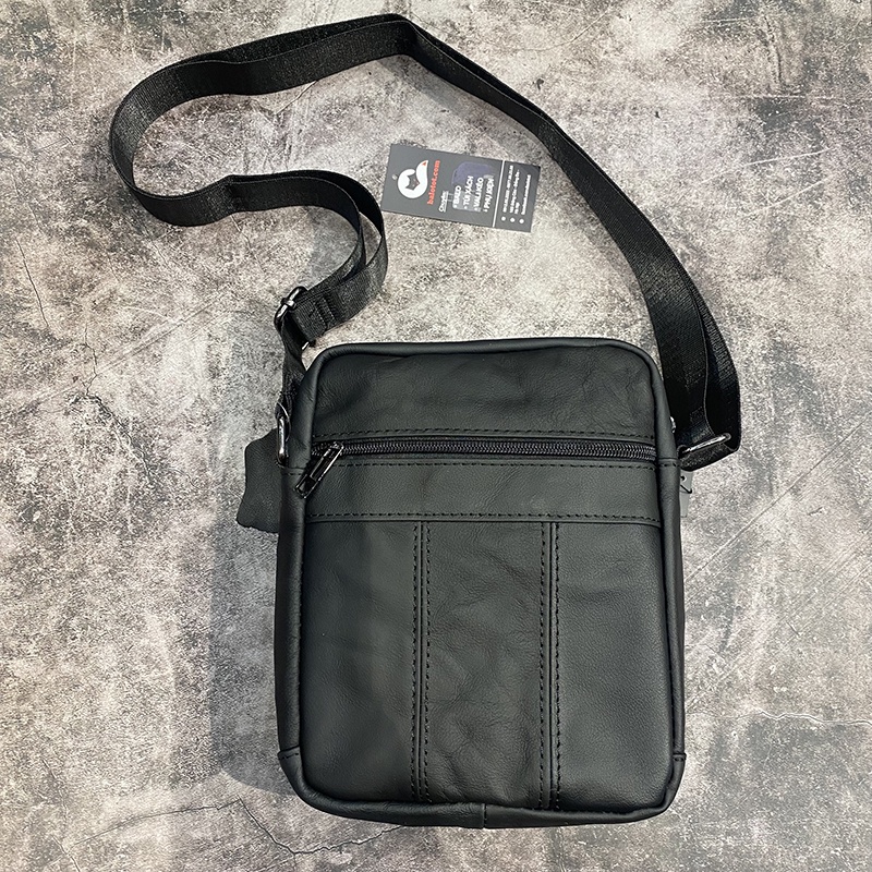 Túi đeo chéo nam da bò TD7603