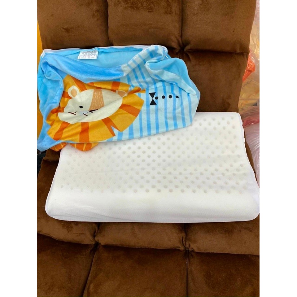 GỐI CAO SU NON IKE CAO CẤP KIỂU DÁNG NGỘ NGHĨNH CHO BÉ