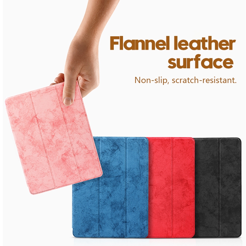 Ốp Máy Tính Bảng Da Từ Tính Lật Tự Động Bật / Tắt Cho iPad Pro 12.9 "inch 2018 2015 2017 Pro 12.9 M2 2022