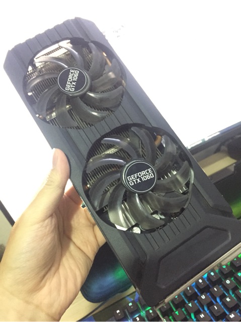 Card màn hình GTX 1060 6GB 2 Fan | BigBuy360 - bigbuy360.vn