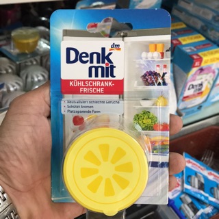 Khử mùi tủ lạnh Denkmit hàng Đức