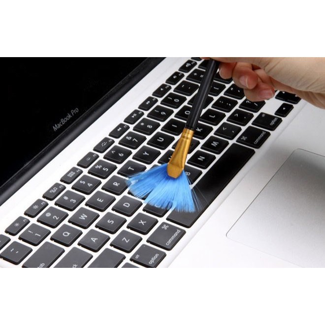 Combo Máy hút bụi và bộ vệ sinh bàn phím máy tính bàn phím laptop mini cổng usb nhỏ gọn tiện dụng