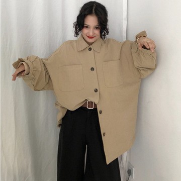 Áo Khoác Nữ Kiểu Dáng Thời Trang Phong Cách Hàn Quốc