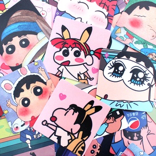 Bộ 48 Tấm Hình Dán Shin-Chan Dễ Thương Trang Trí Sổ Tay