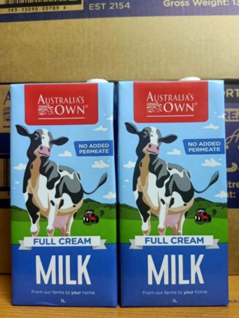 Sữa Tươi Australia's Own nguyên kem