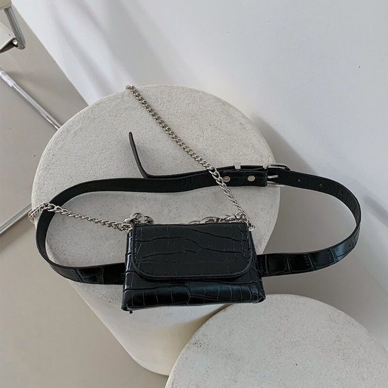Túi JASMIN NOIR Đeo Chéo Thời Trang Hàn Cho Nữ