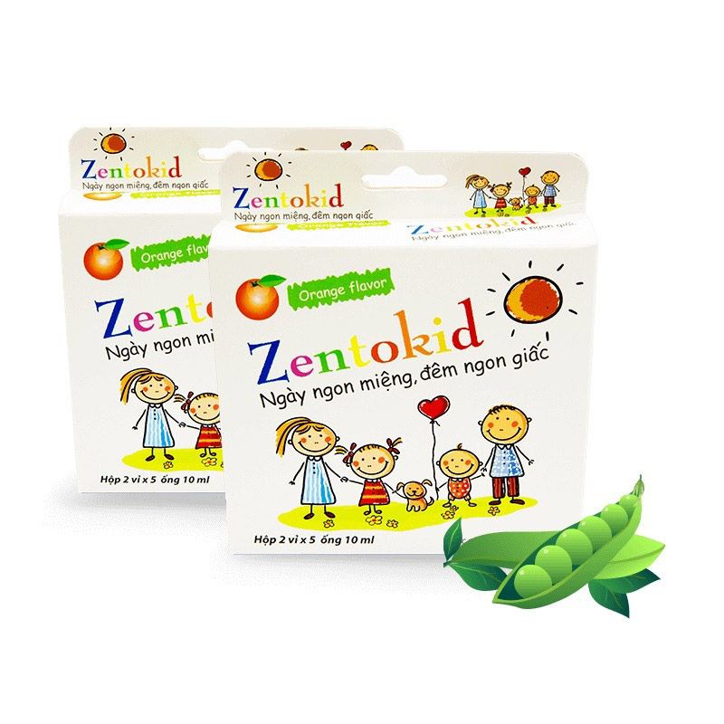 Siro Ăn Ngon Zentokid Cpc1hn Bé Ăn Ngon Miệng, Ngủ Ngon Giấc, Tiêu Hóa Tốt - (Hộp 10 Ống)