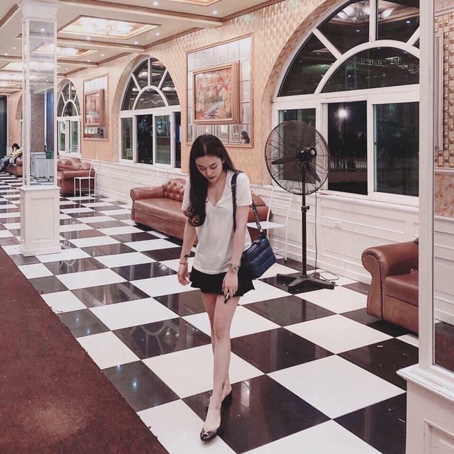 ÁO PHÔNG CỔ TIM | BigBuy360 - bigbuy360.vn