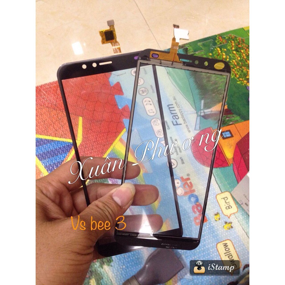 Cảm ứng Vsmart Bee 3 Zin Hãng