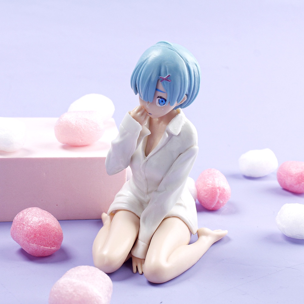 Mô Hình Nhân Vật Rem Anime Re:Zero Starting Life In Another World 11cm