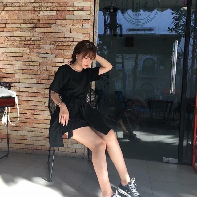 ĐẦM XINH ĐỘC LẠ , ĐẦM CỘT NƠ ( KÈM ẢNH THẬT TỰ CHỤP ) | BigBuy360 - bigbuy360.vn