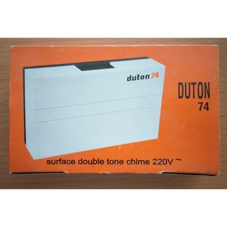 Chuông cửa và nút nhấn Duton