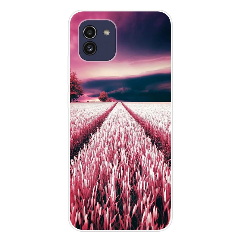 Ốp Lưng Điện Thoại Thời Trang Dành Cho Samsung Galaxy A03 GalaxyA03