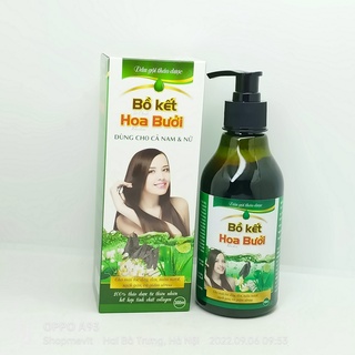 Dầu gội bồ kết hoa bưởi  300ml