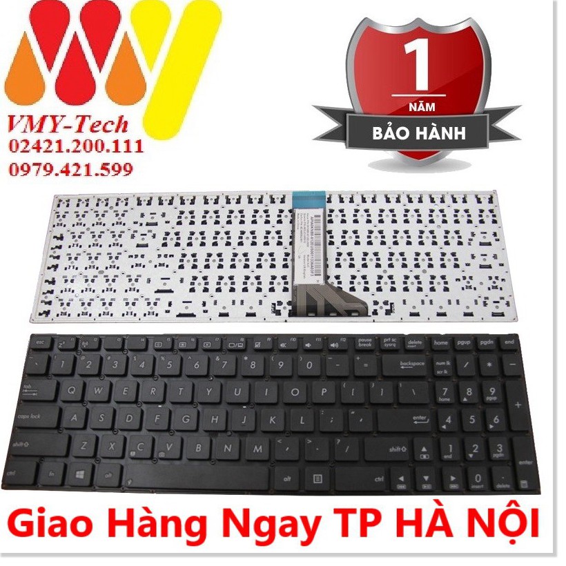 ✡️ Bàn phím laptop Asus X555U X555UF X555UJ X555UA Keyboard NEW - Bảo hành 1 năm