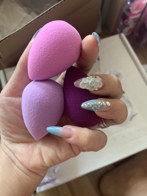 Mút trang điểm Beautyblender ( chuẩn auth - có bill )