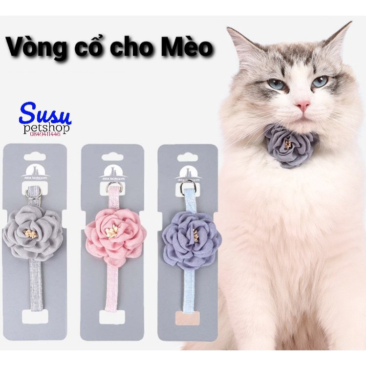 Vòng cổ cho Mèo