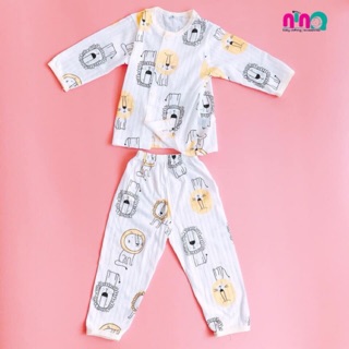 Bộ cotton giấy dài tay quảng châu