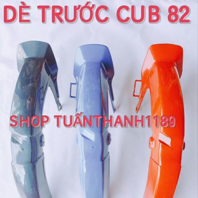 DÈ TRƯỚC XE MÁY CUB 82 DH