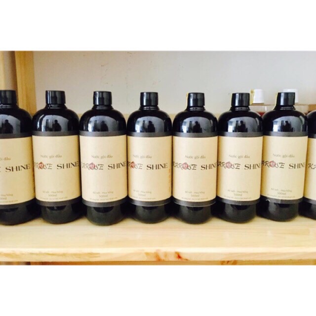 Nước gội đầu KAROSE SHINE