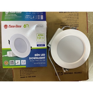 Đèn Led âm trần downlight 7w/9w/12w Rạng Đông