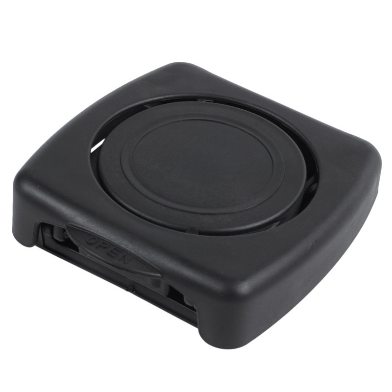 Giá Đỡ Chai Nước Bằng Nhựa Màu Đen Có Thể Gấp Gọn Tiện Dụng Cho Xe Hơi / Xe Tải | BigBuy360 - bigbuy360.vn