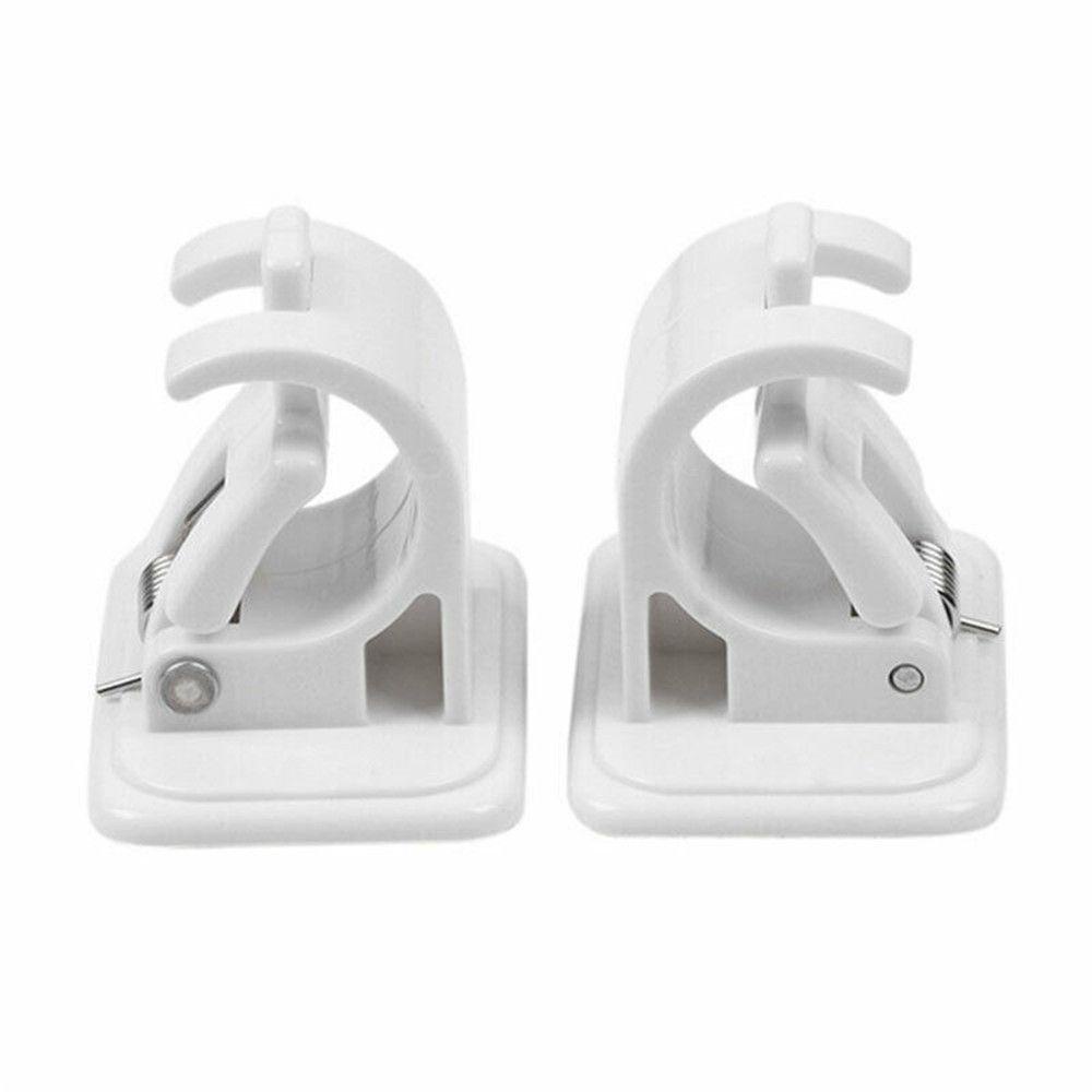 Set 2 Móc Treo Rèm Có Thể Điều Chỉnh Tiện Lợi