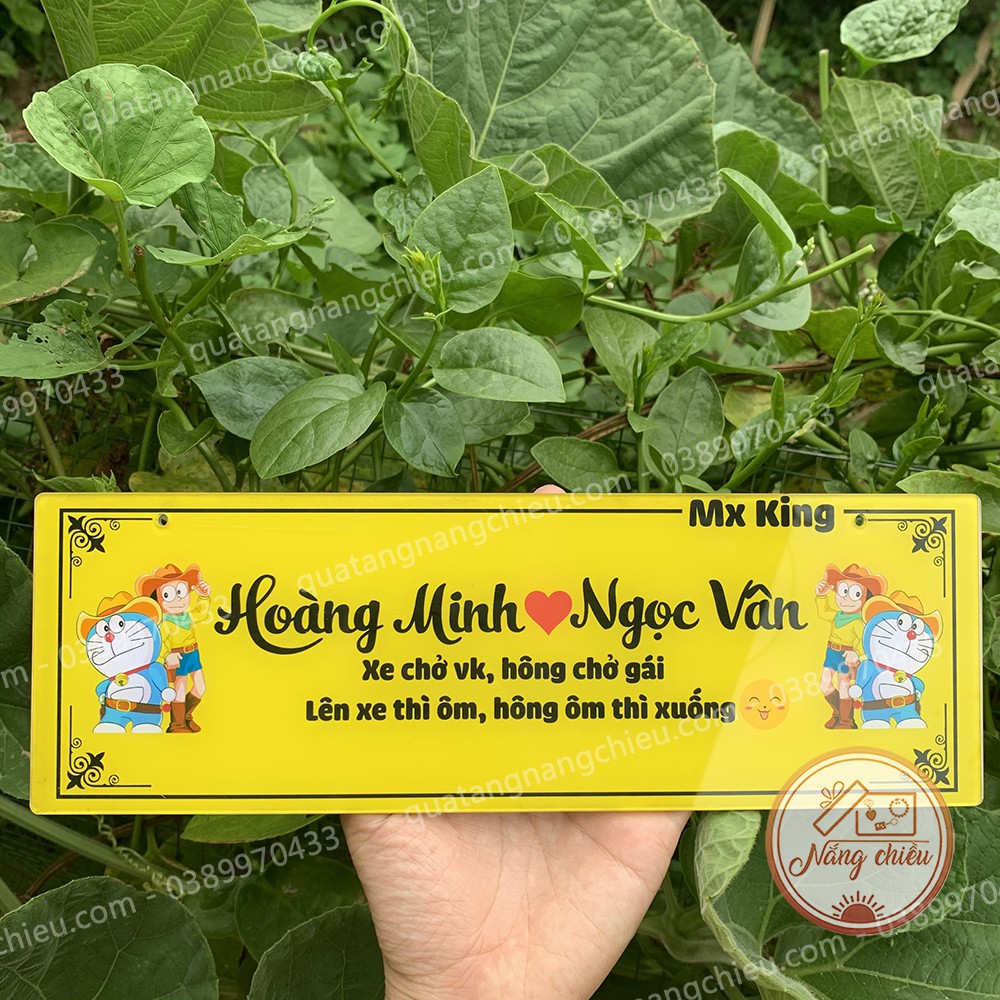 Bảng mica trang trí cửa hàng_ Bảng hiệu treo nhà hàng , quán cà phê_ Bảng treo xe