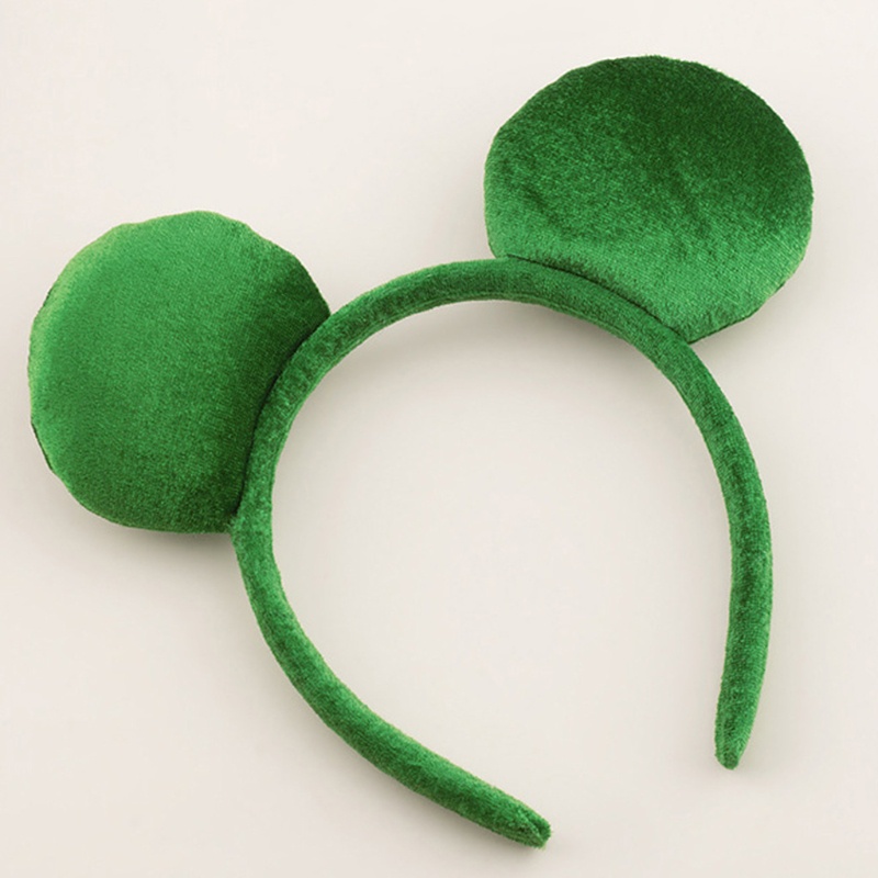 Băng Đô Cài Tóc Hình Mắt Ếch 3D Nhồi Bông Dễ Thương Vui Nhộn Cho Nữ