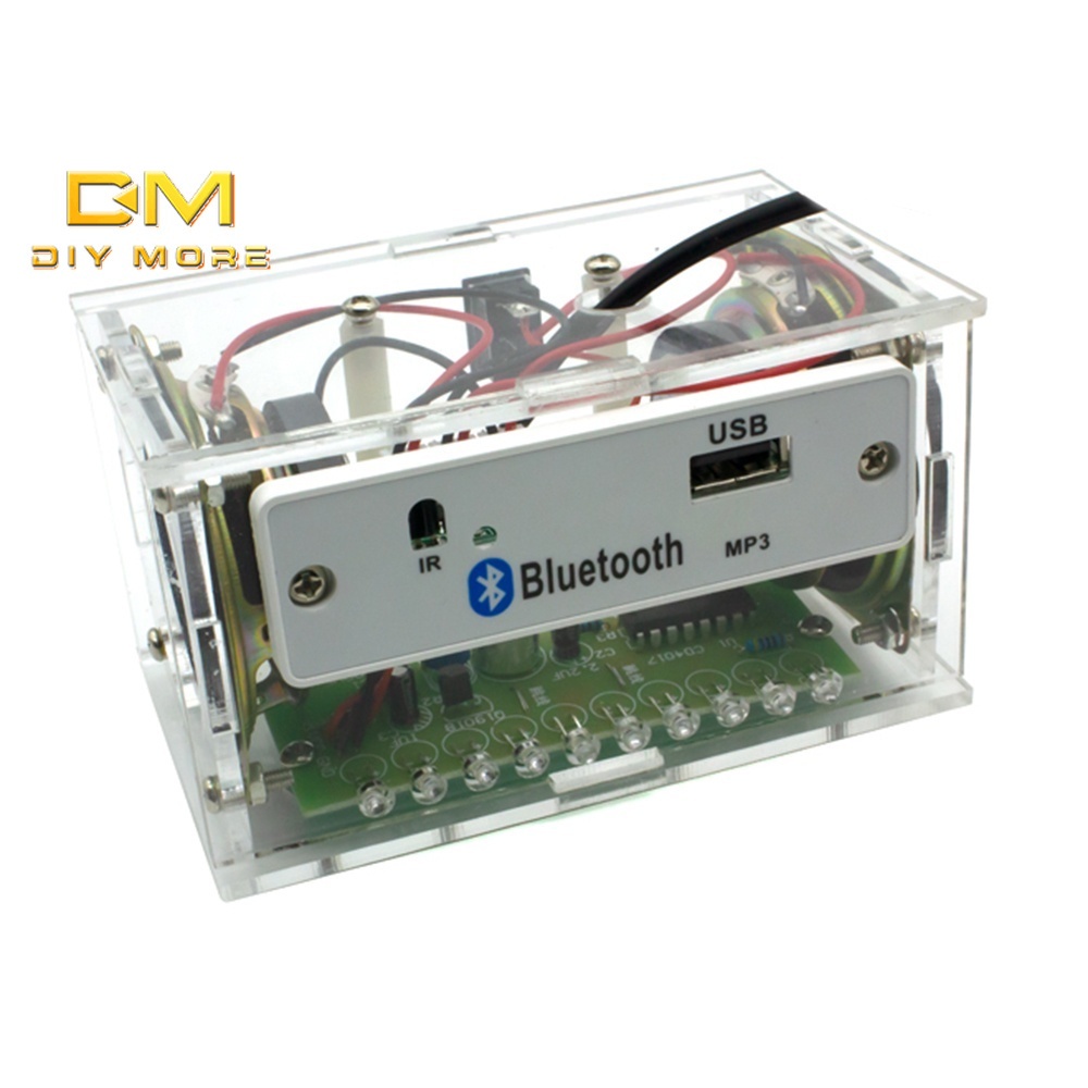 Linh kiện loa Bluetooth DIYMORE hàn điện có đèn LED DIY