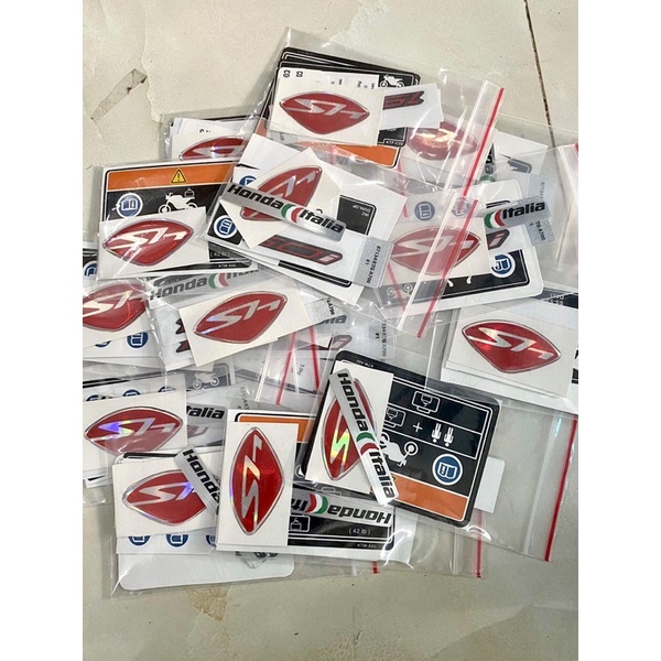 Bộ tem thông số Sh ý 150 đời 2009-2012 loại 1:1 như zin đầy đủ tem