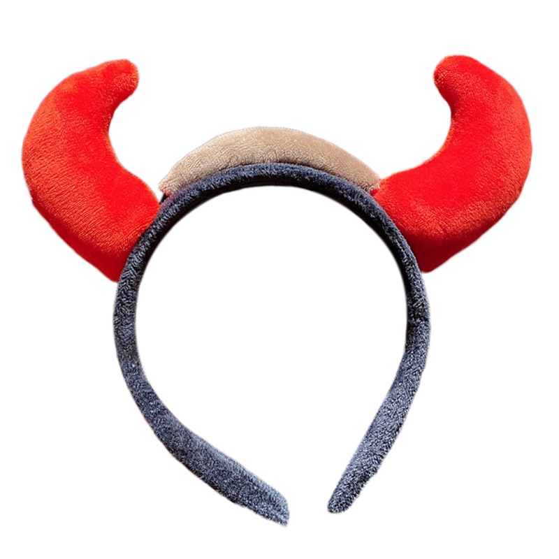 Băng Đô Hình Bò Sữa Hoạt Hình Trung Hoa Vui Nhộn