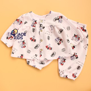 Quần áo trẻ em | Bộ Cotton Trần Bông Siêu Mềm Mịn Cho Bé