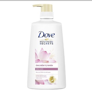 dầu gội dove thiên nhiên hòng 650g