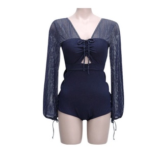 Bikini liền thân tím Quảng châu BIK007