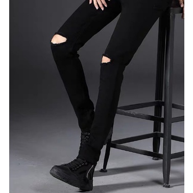 Quần kaki jean tregging nữ lưng cạp lưng cao ôm bó co giãn, co dãn 4 chiều skinny chất đẹp không lộ dày dặn 016 J1