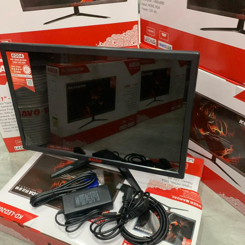 Màn hình 21,5 inch LCD KODA Wide LED, Màn Hình Máy Tính, New Full Box, Bảo Hành 24 Tháng