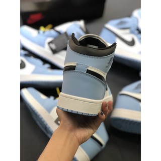 [TẶNG HỘP - FREE SHIP] Giày thể thao JD xanh nhạt cao