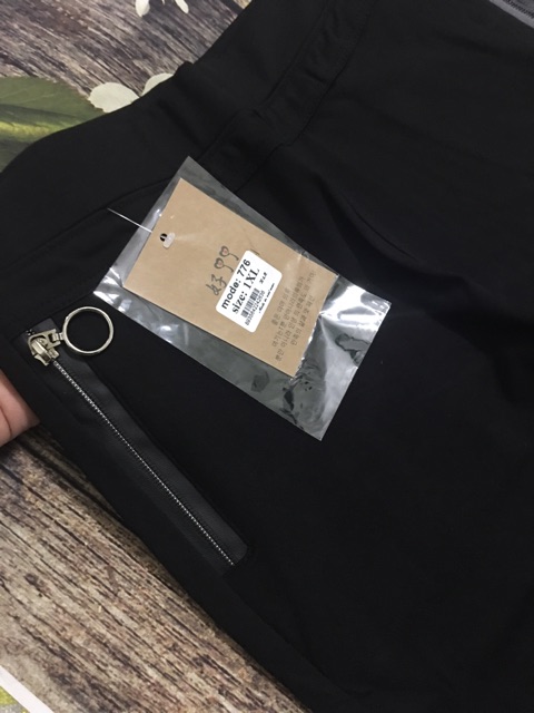 QUẦN Legging Thun Umi Khoá Sườn Cao Cấp | BigBuy360 - bigbuy360.vn