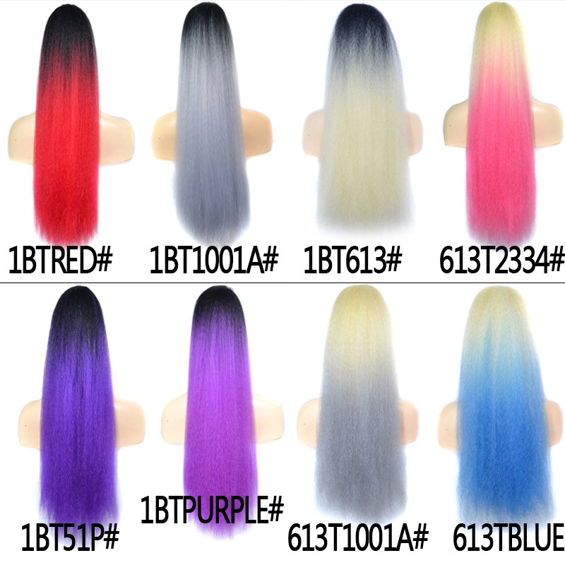 Tóc giả WIGSIN làm dày tóc kiểu đuôi ngựa thời trang tùy chọn màu sắc