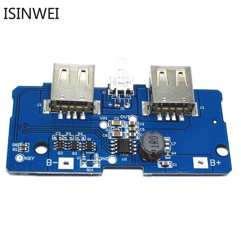 Mô đun sạc pin 3.7V sang 5V 2A chuyên dụng