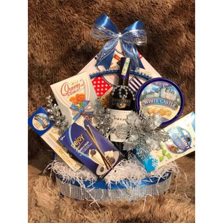 Giỏ quà Tết, bánh kẹo Tết cao cấp