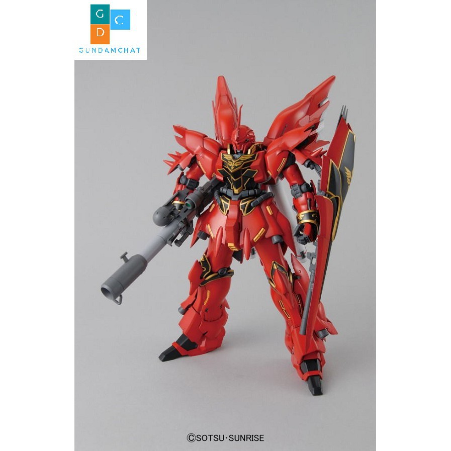 Mô hình Gundam MG MSN-06S Sinanju Bandai - Siêu Mô Hình 4573102616098