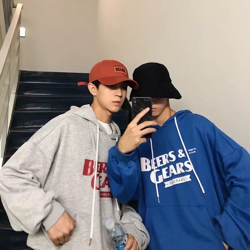 Áo khoác hoodie nam nữ thun xịn