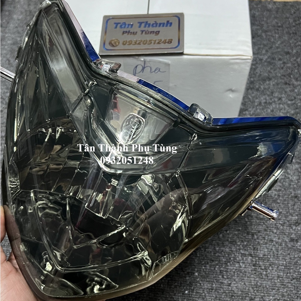 Pha đèn Appi Exciter 135 2011-2014 - Màu Khói hàng Malai TanthanhPT