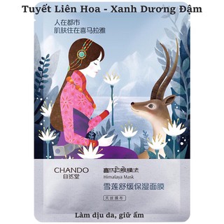 MẶT NẠ CHANDO Sét Mix 21 miếng ( Bán lẻ miếng)