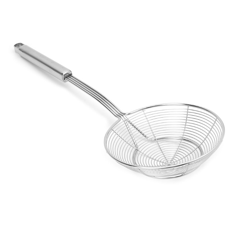 HO Solid Spider Strainer Skimmer Ladle Stainless Steel Kitchen Utensil Tool